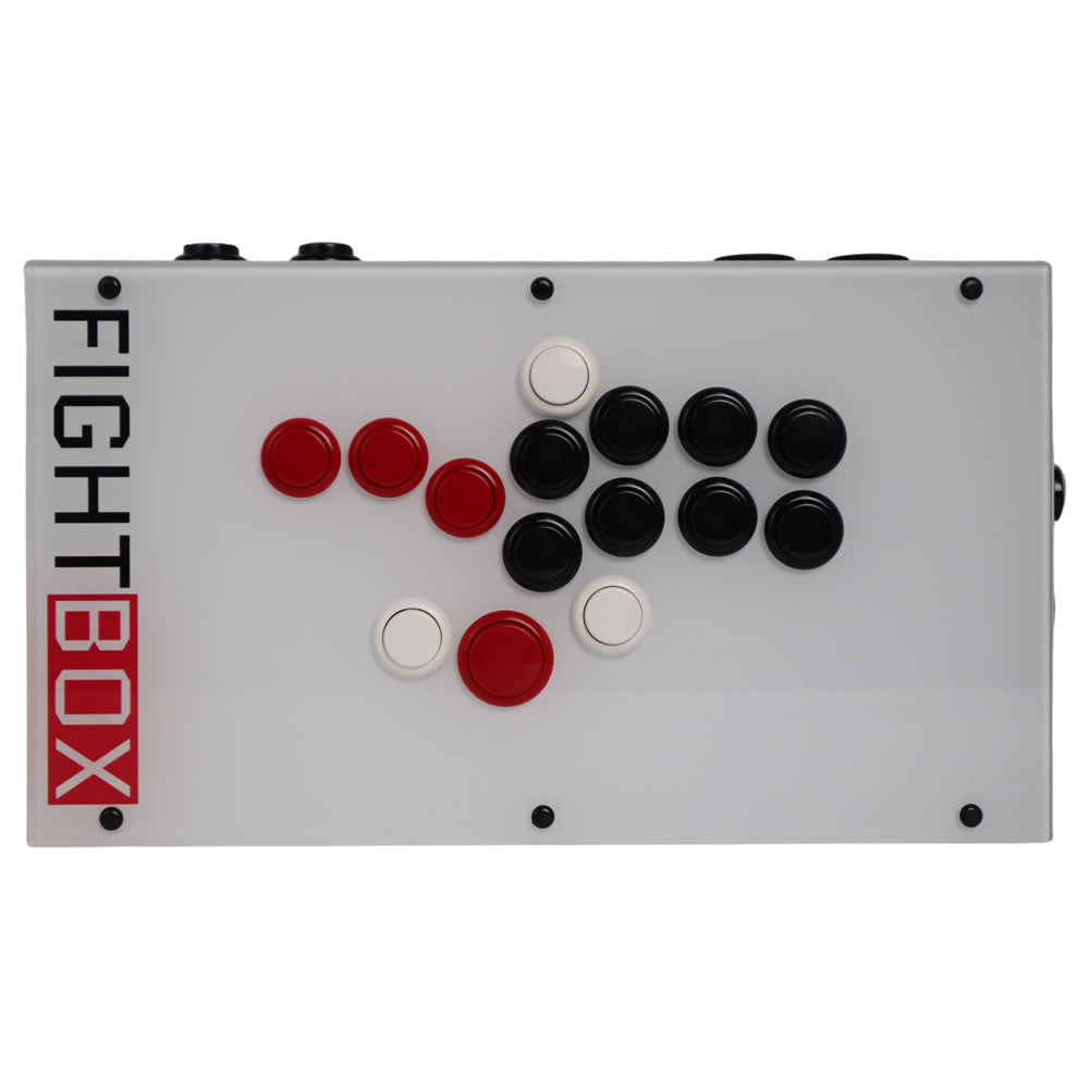 FightBox F10-EX All Button Leverless Arcade Game Controller for PC/PS/XBOX/SWITCH