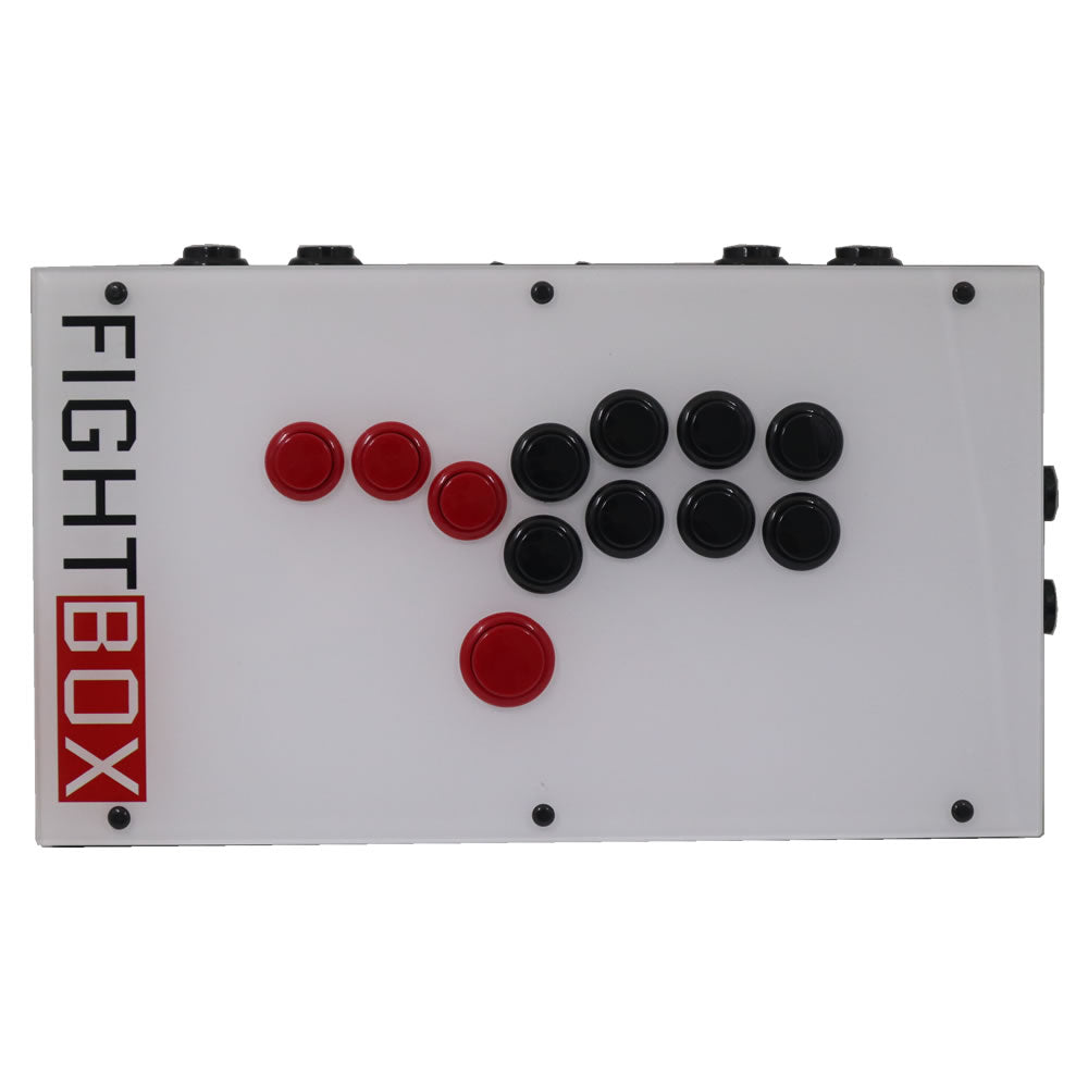 FightBox F-GEN-5X All Button Leverless Arcade Game Controller for Xbox Series X|S/PS5/Switch/PC