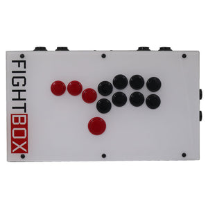 FightBox F-GEN-5X All Button Leverless Arcade Game Controller for Xbox Series X|S/PS5/Switch/PC