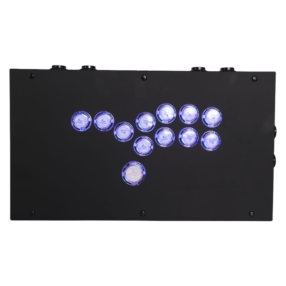 FightBox F1-LED All Button Leverless Arcade Game Controller