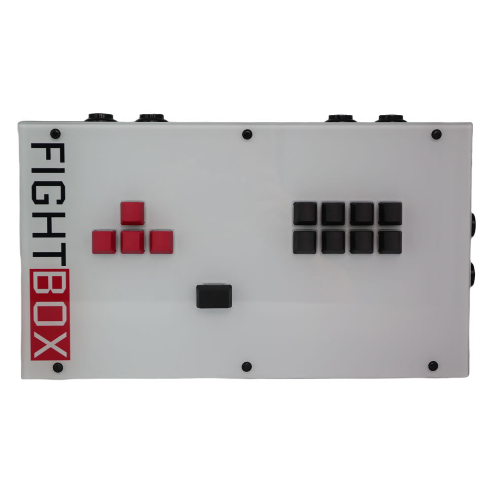 Fightbox FightBox F5 All Keyboard Leverless Arcade Game Controller for PC/PS/XB ...