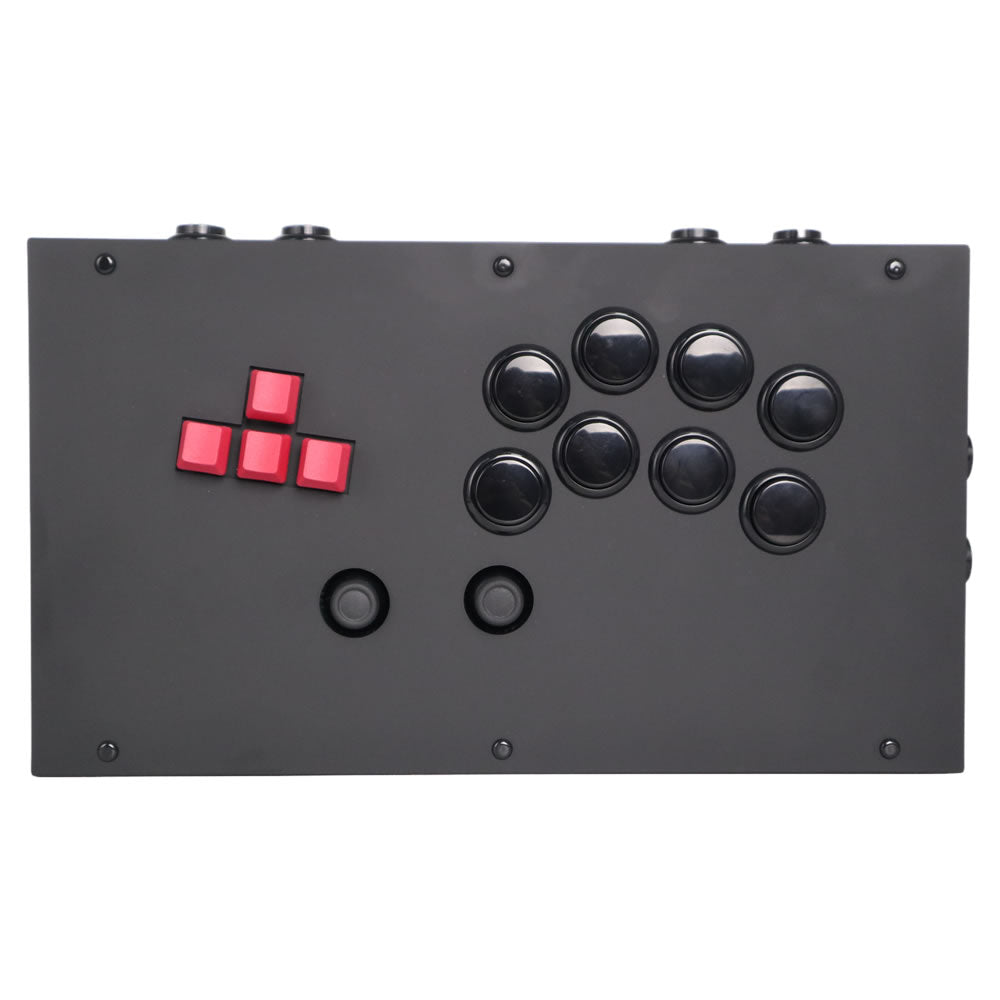 FightBox F6-GEN-5X Keyboard Button Analog Stick Leverless Arcade Game Controller for PC/SWITCH/PS5/XBOX