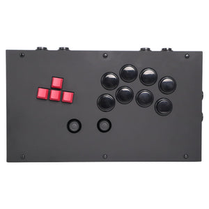 FightBox F6-GEN-5X Keyboard Button Analog Stick Leverless Arcade Game Controller for PC/SWITCH/PS5/XBOX