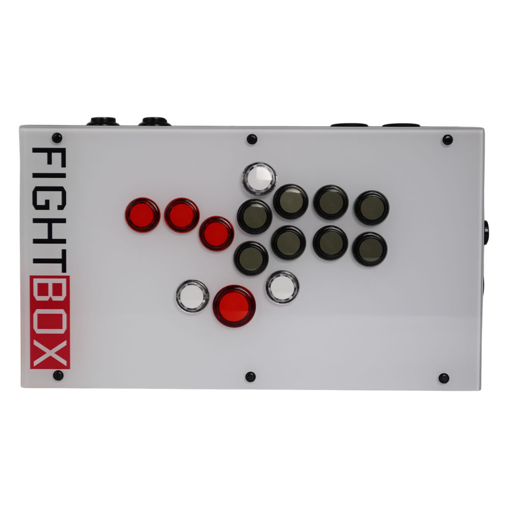 Fightbox FightBox K10-EX Mechanical Keyboard Arcade Button All Button Leverless ...