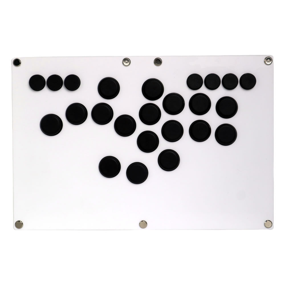 FightBox B-PRO All Button Leverless Arcade Game Controller for PC/PS/SWITCH