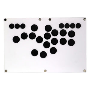 FightBox B-PRO All Button Leverless Arcade Game Controller for PC/PS/SWITCH