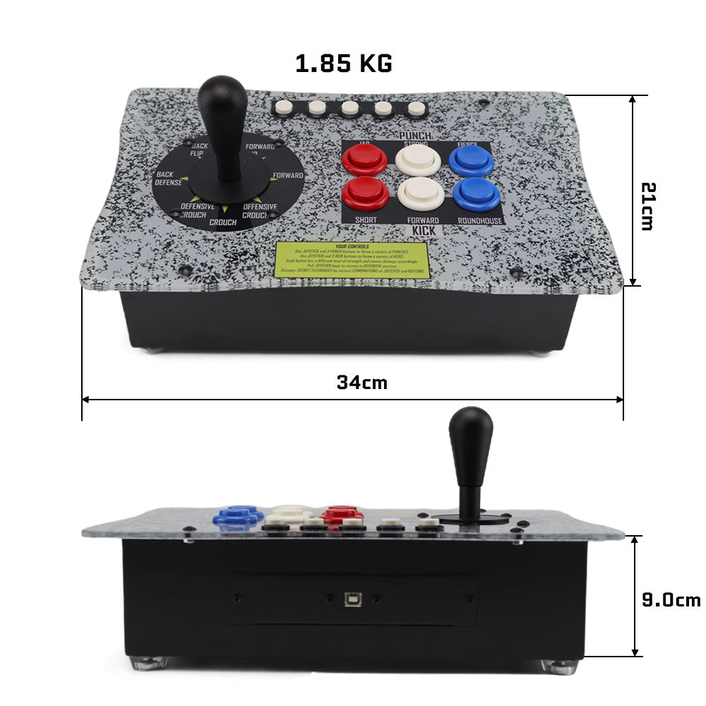 FightBox R8-SF2 American Street Fighter Arcade Fight Stick Game