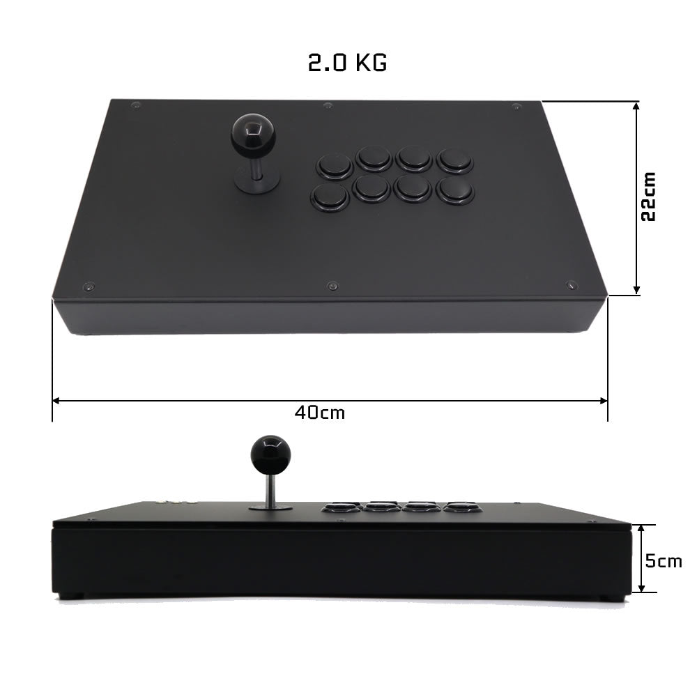 FightBox M9 Arcade Joystick FightStick Game Controller for PC/PS/XBOX/SWITCH