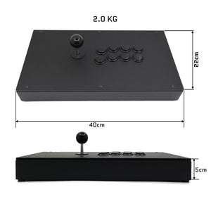 FightBox M9 Arcade Joystick FightStick Game Controller for PC/PS/XBOX/SWITCH