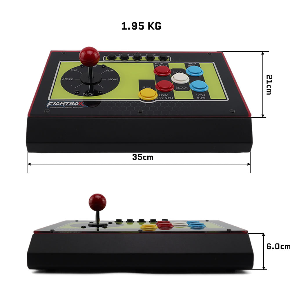 Fight Box R8 FightBox R8-J Mortal Kombat Arcade Fight Stick Game Controller Japanes ...
