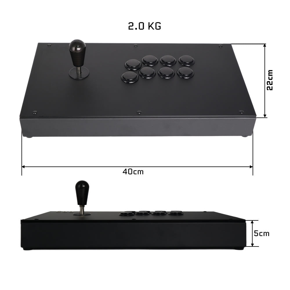 FightBox K2 Korean Lever Arcade Joystick Game Controller for PC/PS/XBOX/SWITCH