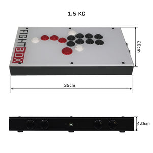 FightBox F10 All Button Leverless Arcade Game Controller for PC/PS/XBOX/SWITCH