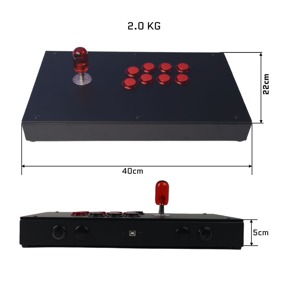 FightBox K2-NEO-Edition Korean Knee Lever Arcade Joystick Game Control ...