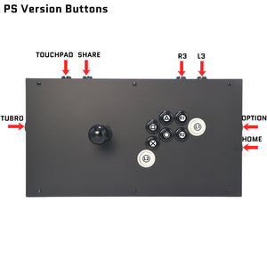 FightBox M9-6GAWD Arcade Joystick FightStick Game Controller for PC/PS/XBOX/SWITCH