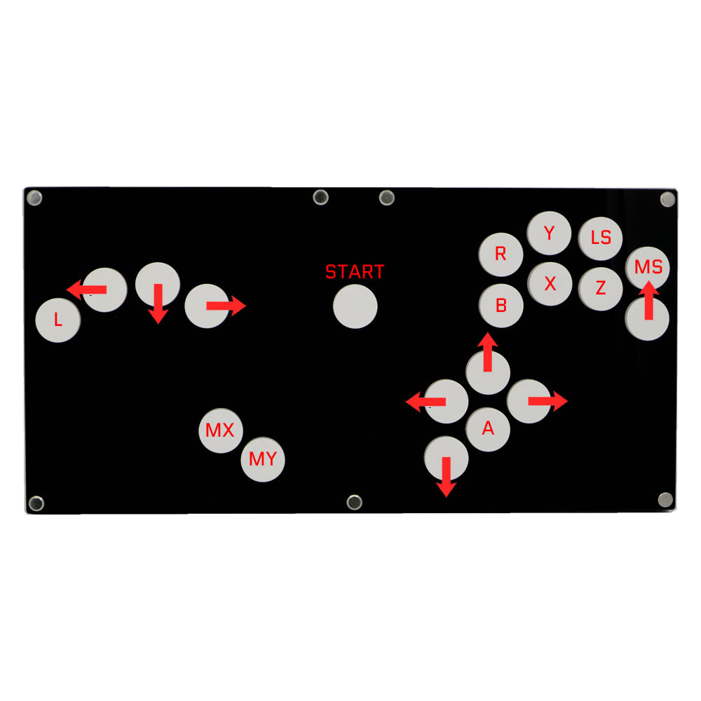 Fight Box R8 FightBox R1-B Arcade Game Controller for Super Smash – FightBoxArcade
