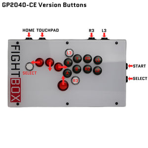FightBox K10 Mechanical Keyboard Arcade Button All Button Leverless Ar ...