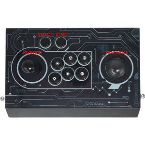 FightBox R10 Arcade Fight Stick With Trackball Retro Game Controller For PC/PS3