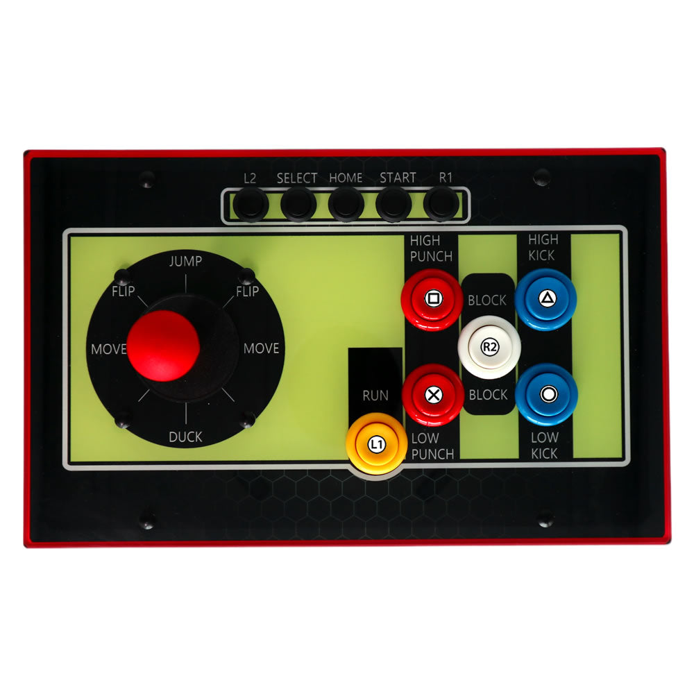 Fight Box R8 FightBox R8 Mortal Kombat Arcade Fight Stick Game Controller For PC/PS ...