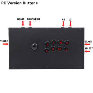 FightBox M9 Arcade Joystick FightStick Game Controller for PC/PS/XBOX/SWITCH