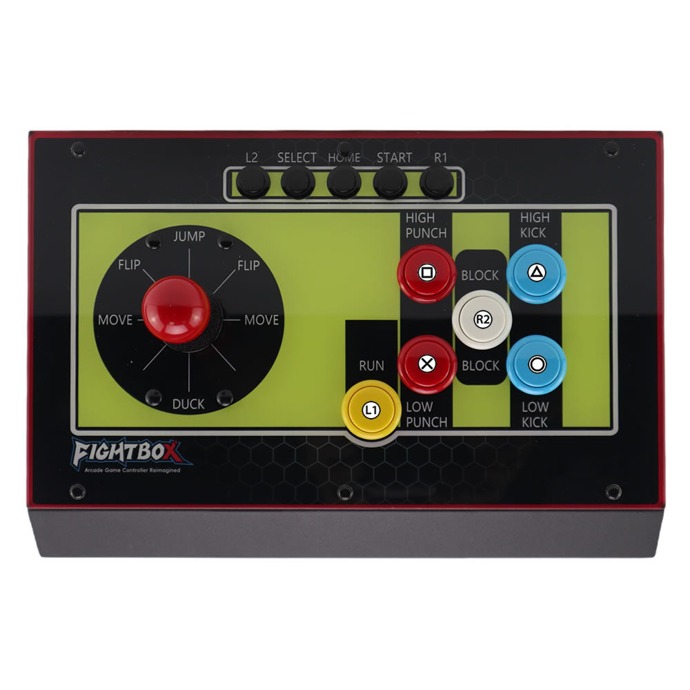 FightBox R8-J Mortal Kombat Arcade Fight Stick Game Controller Japanes ...