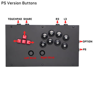 FightBox F6-GEN-5X Keyboard Button Analog Stick Leverless Arcade