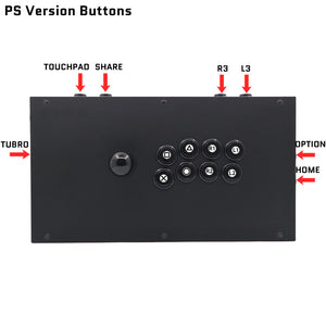 FightBox M9 Arcade Joystick FightStick Game Controller for PC/PS/XBOX/SWITCH