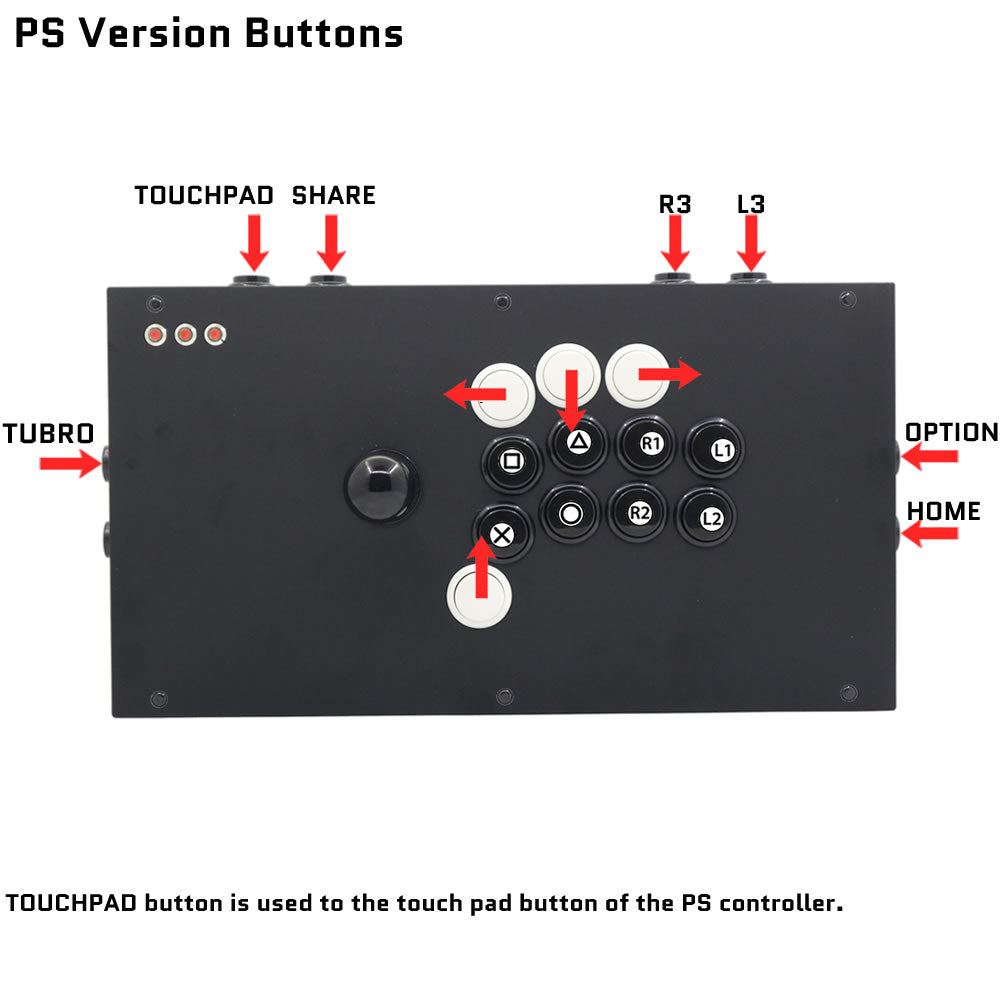 FightBox M8 Arcade Game Controller