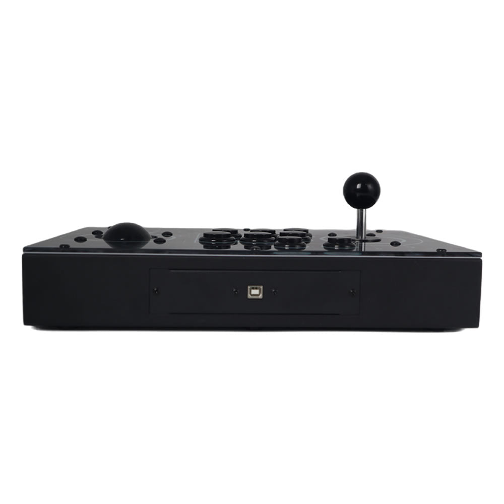 FightBox R10 Arcade Fight Stick With Trackball Retro Game Controller For PC/PS3