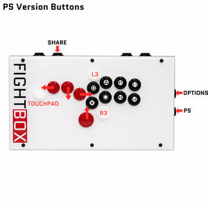 その他 fightBox F10 Pro FightBox F10 All Button Leverless Arcade Game Controller for PC/PS