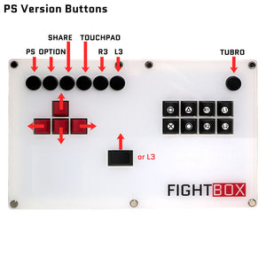 FightBox B5 All Keyboard Leverless Game Controller For PC/SWITCH