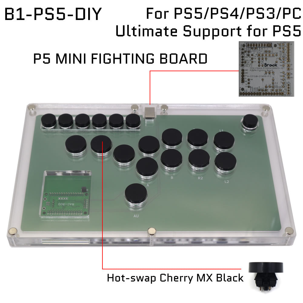 その他 FIGHT BOX B1 Amazon.com: FightBox B1-PS Ultra-Thin All Buttons Leverless