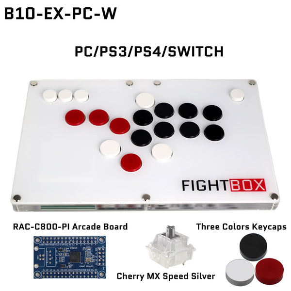 FIGHTBOX（ファイトボックス）B10-PC-W Amazon.co.jp: 【FightBox公式