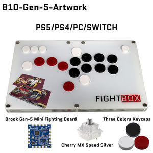 FightBox B10-PS5 PS5/PS4/PC/Switch対応 Amazon | FightBox B1-PS5 全ボタン レバーレス アーケード ファイト