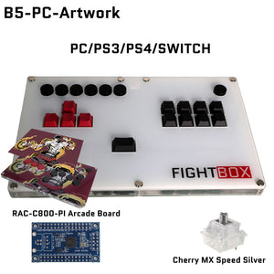 FightBox B5 All Keyboard Leverless Game Controller For PC/SWITCH