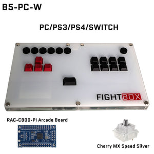 FightBox B5 All Keyboard Leverless Game Controller For PC/SWITCH/PS3/PS4/PS5