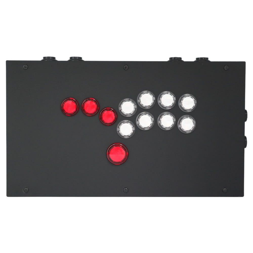 FightBox K1 All Button Leverless Arcade Game Controller for PC/PS/XBOX/SWITCH