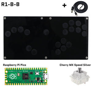 FightBox R1-B Arcade Game Mixed Analog Digital Controller