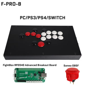 FightBox F-PRO All Button Leverless Arcade Game Controller