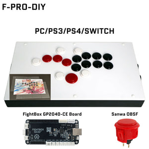 FightBox F-PRO All Button Leverless Arcade Game Controller for PC