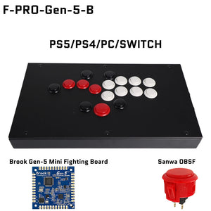 FightBox F-PRO All Button Leverless Arcade Game Controller for PC