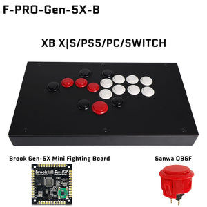 FightBox F-PRO All Button Leverless Arcade Game Controller for PC