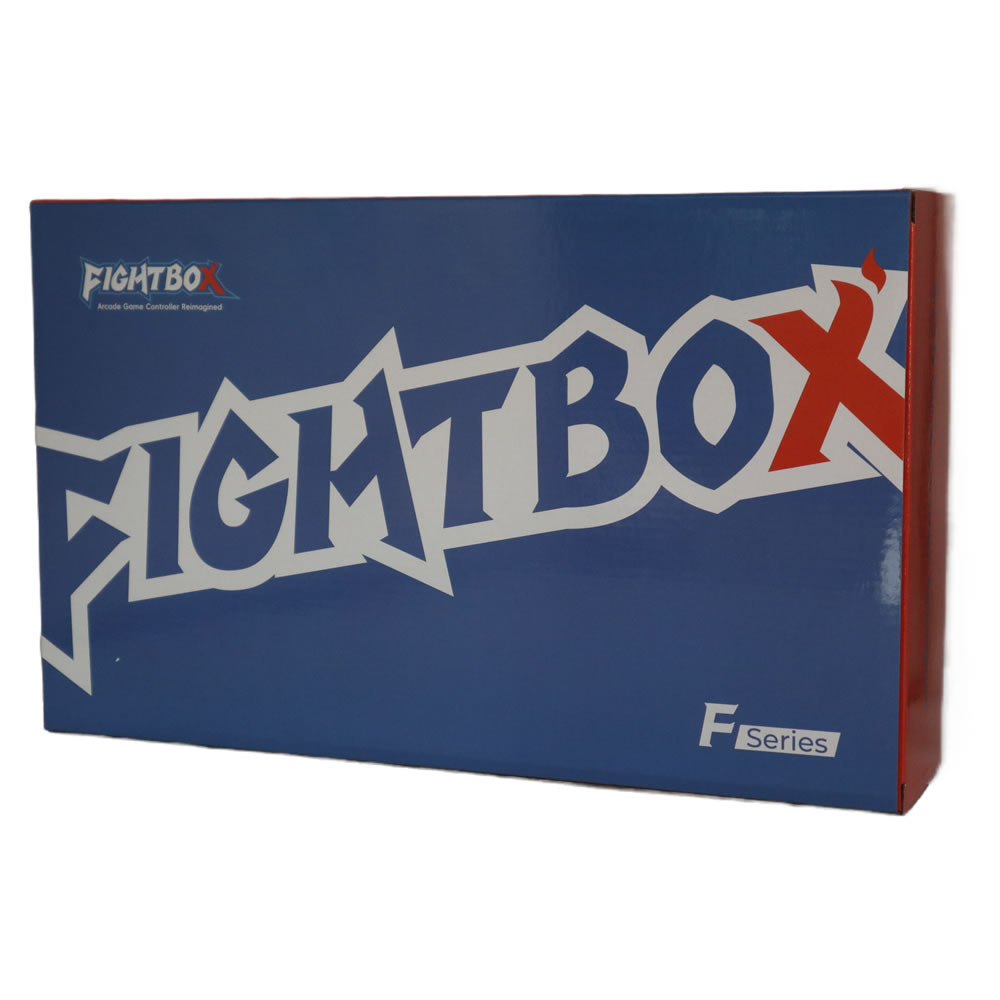 FightBox R1-B Arcade Game Mixed Analog Digital Controller