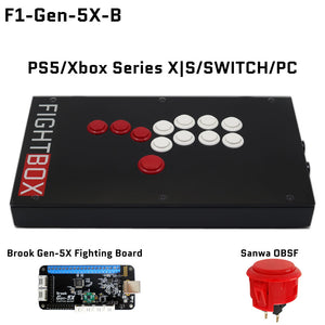 FightBox F1 All Button Leverless Arcade Game Controller