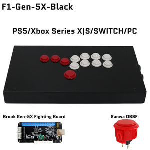 FightBox F1 All Button Leverless Arcade Game Controller