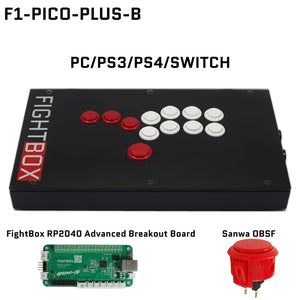 FightBox F1 All Button Leverless Arcade Game Controller