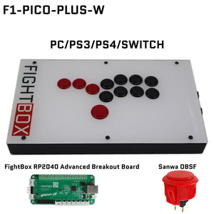 FightBox F1 All Button Leverless Arcade Game Controller