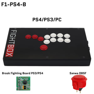 FightBox F1 All Button Leverless Arcade Game Controller