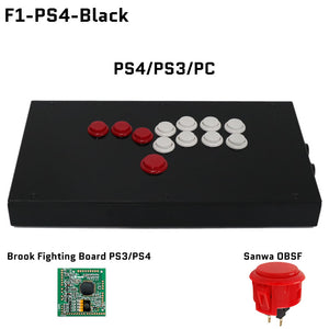 FightBox F1 All Button Leverless Arcade Game Controller