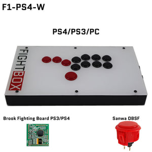 FightBox F1 All Button Leverless Arcade Game Controller