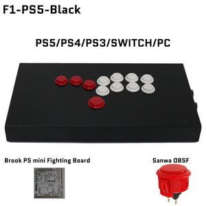 FightBox F1 All Button Leverless Arcade Game Controller